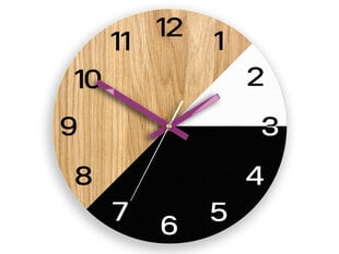 Sieninis laikrodis Teksasas kaina ir informacija | Laikrodžiai | pigu.lt