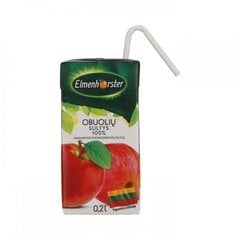 Яблочный сок Elmenhorster, 0,2 л цена и информация | Соки, нектары | pigu.lt