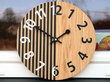 Sieninis laikrodis NepalBlack33 kaina ir informacija | Laikrodžiai | pigu.lt