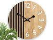 Sieninis laikrodis Oak London kaina ir informacija | Laikrodžiai | pigu.lt