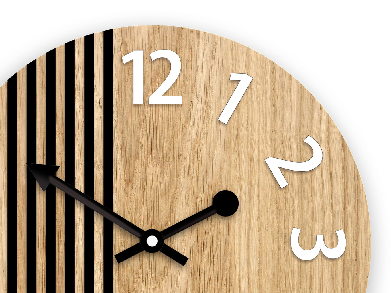 Sieninis laikrodis Oak London kaina ir informacija | Laikrodžiai | pigu.lt