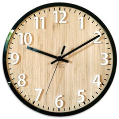 Sieninis laikrodis Bamboo Loft Diana цена и информация | Часы | pigu.lt