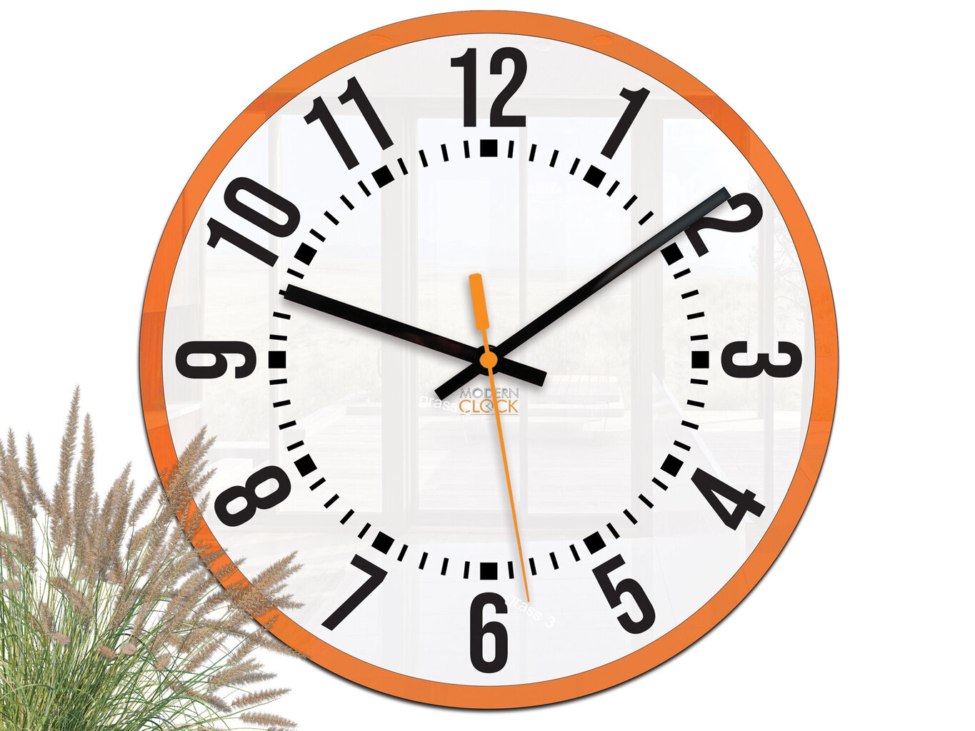 Sieninis laikrodis OskarOrange kaina ir informacija | Laikrodžiai | pigu.lt