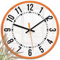 Sieninis laikrodis OskarOrange kaina ir informacija | Laikrodžiai | pigu.lt