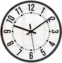 Sieninis laikrodis OskarBlack kaina ir informacija | Laikrodžiai | pigu.lt