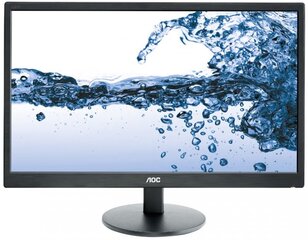 AOC E2270SWN, 21.5" цена и информация | Мониторы | pigu.lt