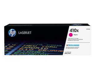 HP No.410X HC (CF413X), фиолетовый картридж цена и информация | Картриджи для лазерных принтеров | pigu.lt