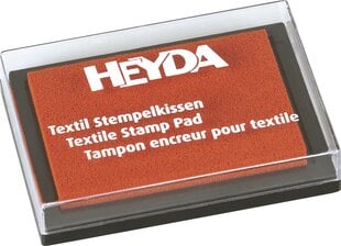 Губка для штампов по текстилю Heyda 204888541, цв. оранжевый цена и информация | Принадлежности для рисования, лепки | pigu.lt