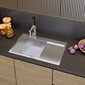 Plautuvė Granitan, 78x51 cm kaina ir informacija | Virtuvinės plautuvės | pigu.lt
