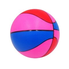 Krepšinio guminis kamuolys 22 cm kaina ir informacija | Pripučiamos ir paplūdimio prekės | pigu.lt