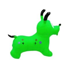 Šokinėjimo žaislas Šuo, žalias цена и информация | Игрушки для малышей | pigu.lt