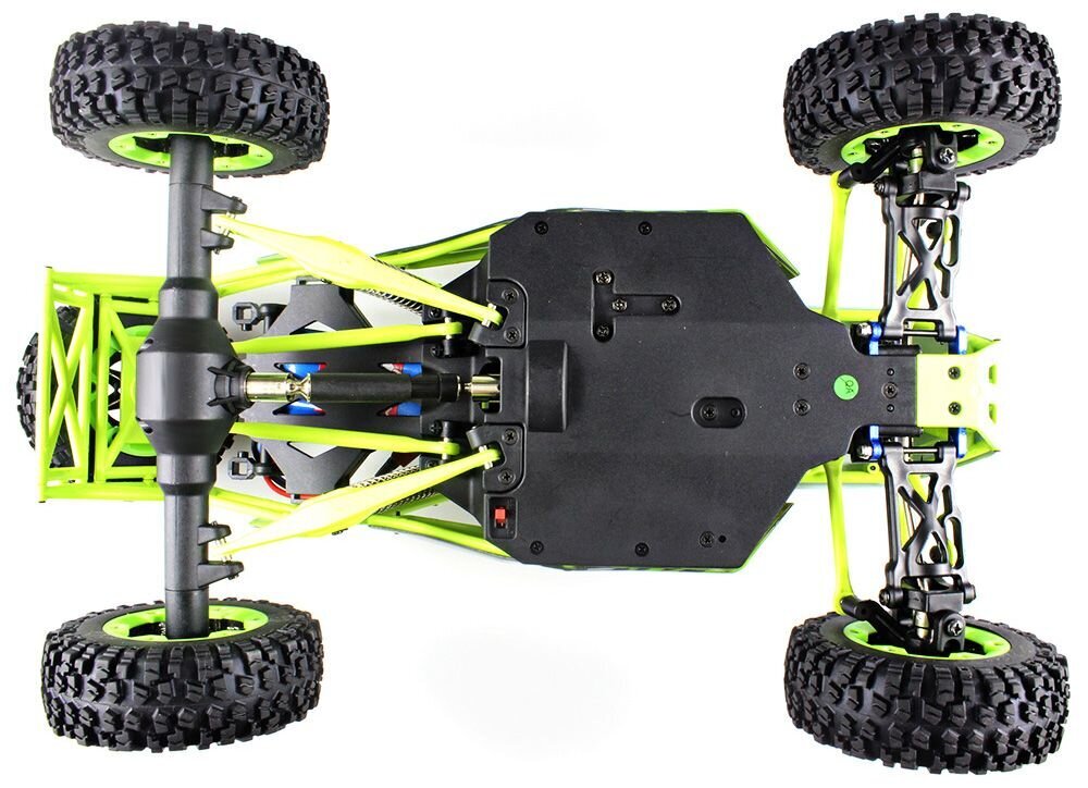 RC automobilis WLtoys CRAWLER 4x4, 12428, žalias kaina ir informacija | Žaislai berniukams | pigu.lt