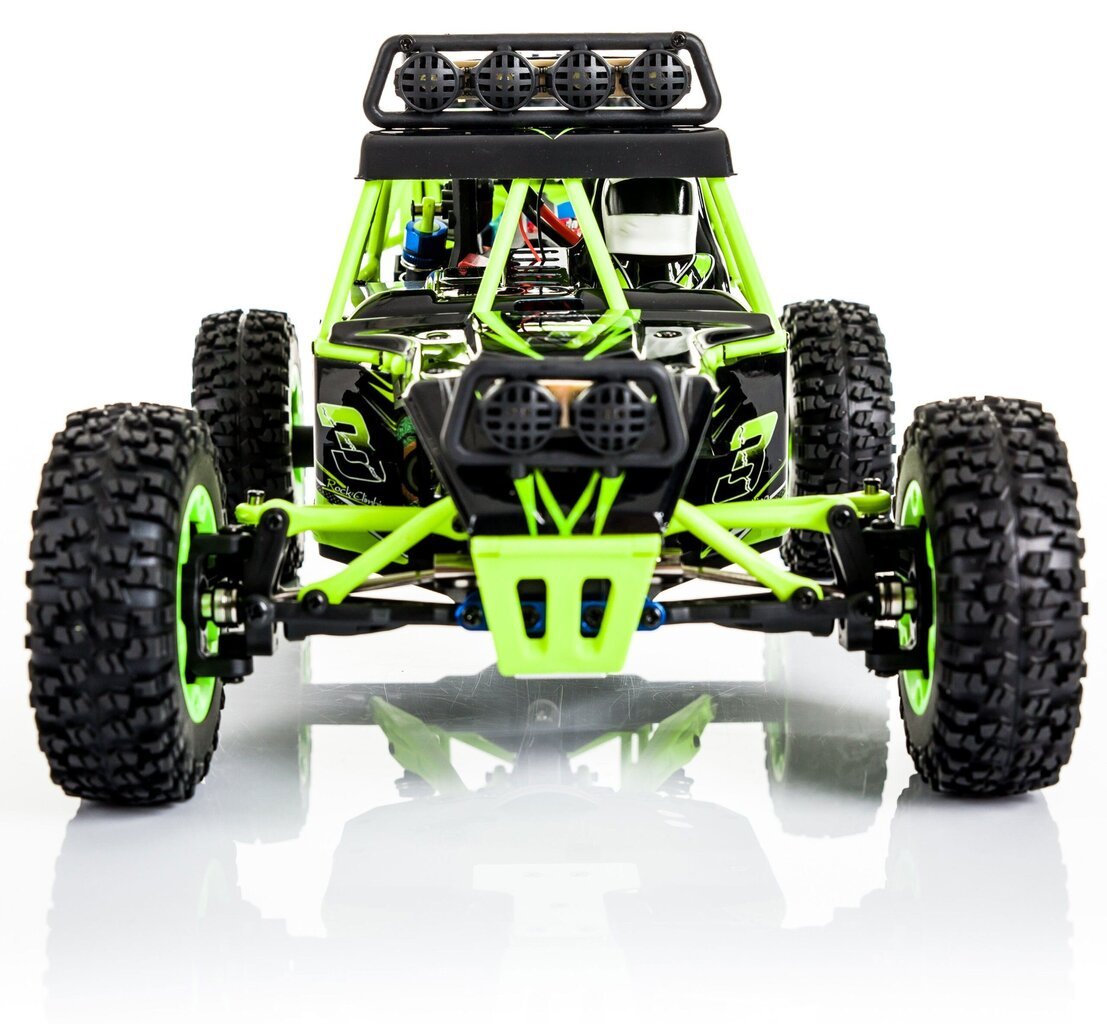 RC automobilis WLtoys CRAWLER 4x4, 12428, žalias цена и информация | Žaislai berniukams | pigu.lt