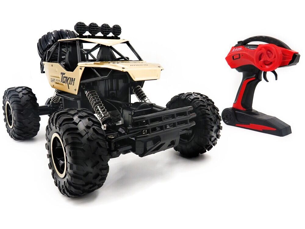 RC automobilis Rock Crawler 4x4, 1:12 цена и информация | Žaislai berniukams | pigu.lt
