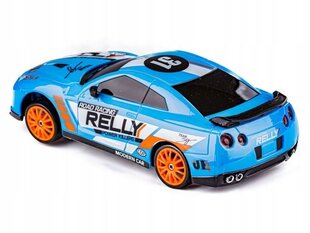 RC automobilis Nissan GTR drift, 1:24 kaina ir informacija | Žaislai berniukams | pigu.lt