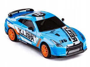 RC automobilis Nissan GTR drift, 1:24 kaina ir informacija | Žaislai berniukams | pigu.lt