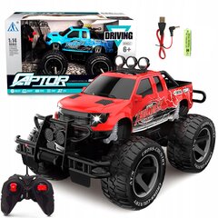 RC automobilis Monster Truck, 1:14 kaina ir informacija | Žaislai berniukams | pigu.lt