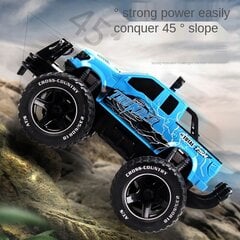 RC automobilis Monster Truck 1:14, mėlynas kaina ir informacija | Žaislai berniukams | pigu.lt