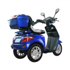 Elektrinis triratis Vista1 1000 W 20 Ah AC, mėlynas kaina ir informacija | Elektriniai motoroleriai | pigu.lt