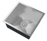 Plautuvė Granitan, 47x45 cm kaina ir informacija | Virtuvinės plautuvės | pigu.lt