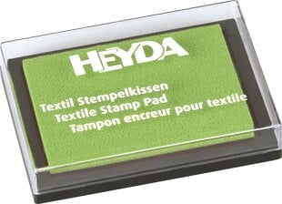 Губка для штампов по текстилю Heyda 204888554, цв. светло зеленый цена и информация | Принадлежности для рисования, лепки | pigu.lt