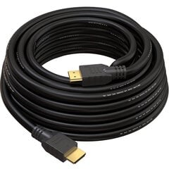 Кабель LMX HDMI-HDMI 15м, v.2.0, 4K цена и информация | Аксессуары для телевизоров и Smart TV | pigu.lt