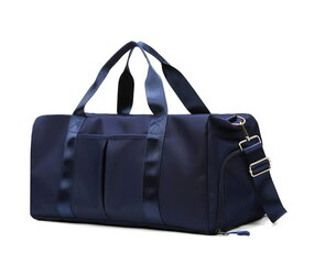 Kelioninis krepšys F59, mėlynas kaina ir informacija | Lagaminai, kelioniniai krepšiai | pigu.lt