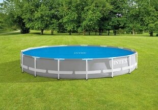 Baseino uždangalas Intex, 448 cm цена и информация | Аксессуары для бассейнов | pigu.lt