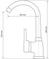 Plautuvė Granitan, 60x50 cm цена и информация | Virtuvinės plautuvės | pigu.lt