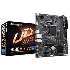 Gigabyte H510M K V2 1.0 цена и информация | Материнские платы	 | pigu.lt