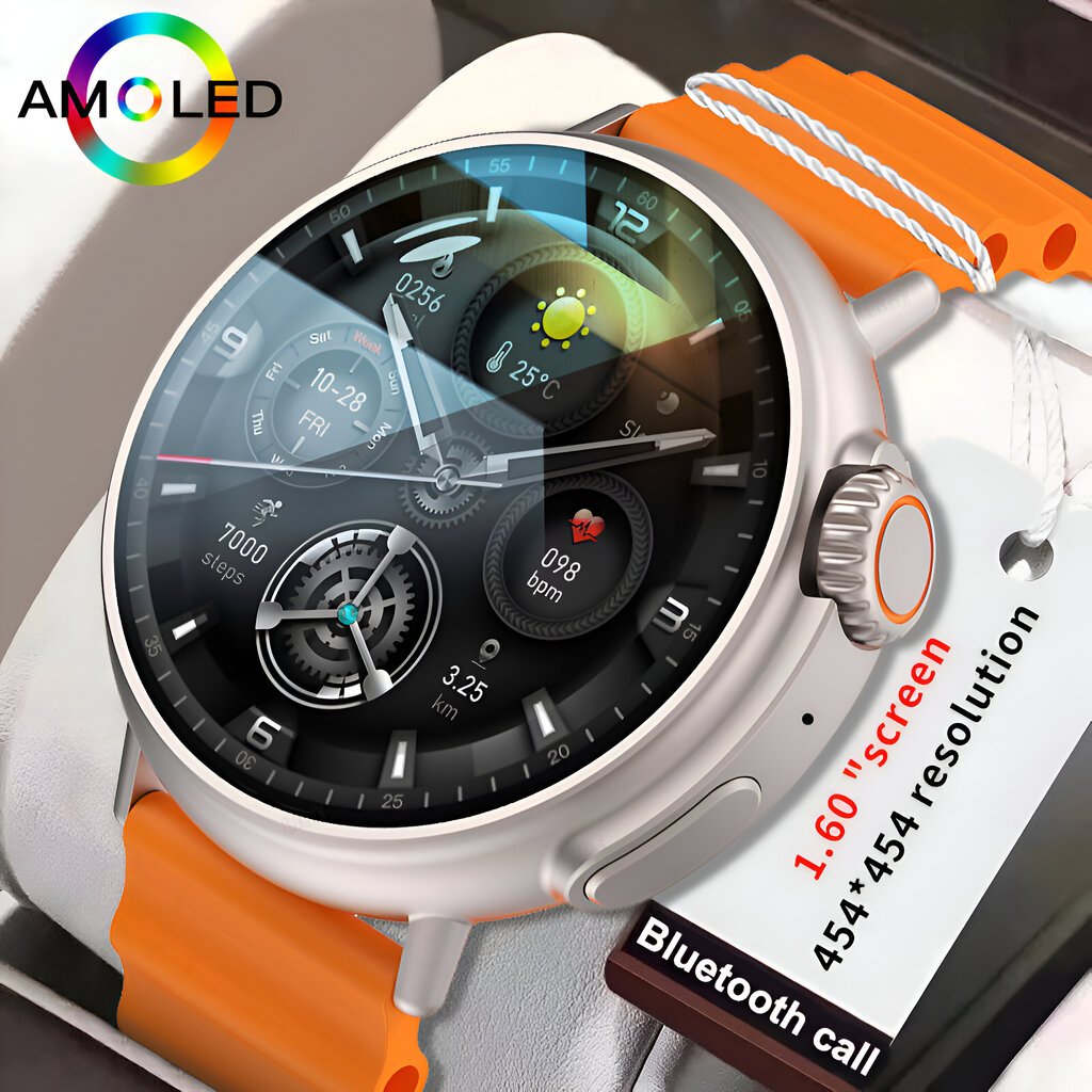 Livman GT88 Orange kaina ir informacija | Išmanieji laikrodžiai (smartwatch) | pigu.lt