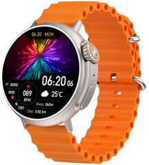 Livman GT88 Orange kaina ir informacija | Išmanieji laikrodžiai (smartwatch) | pigu.lt