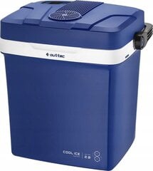 Kelioninis šaldytuvas Outtec CB-27L, mėlynas, 27 l kaina ir informacija | Šaltkrepšiai, šaltdėžės ir šaldymo elementai | pigu.lt