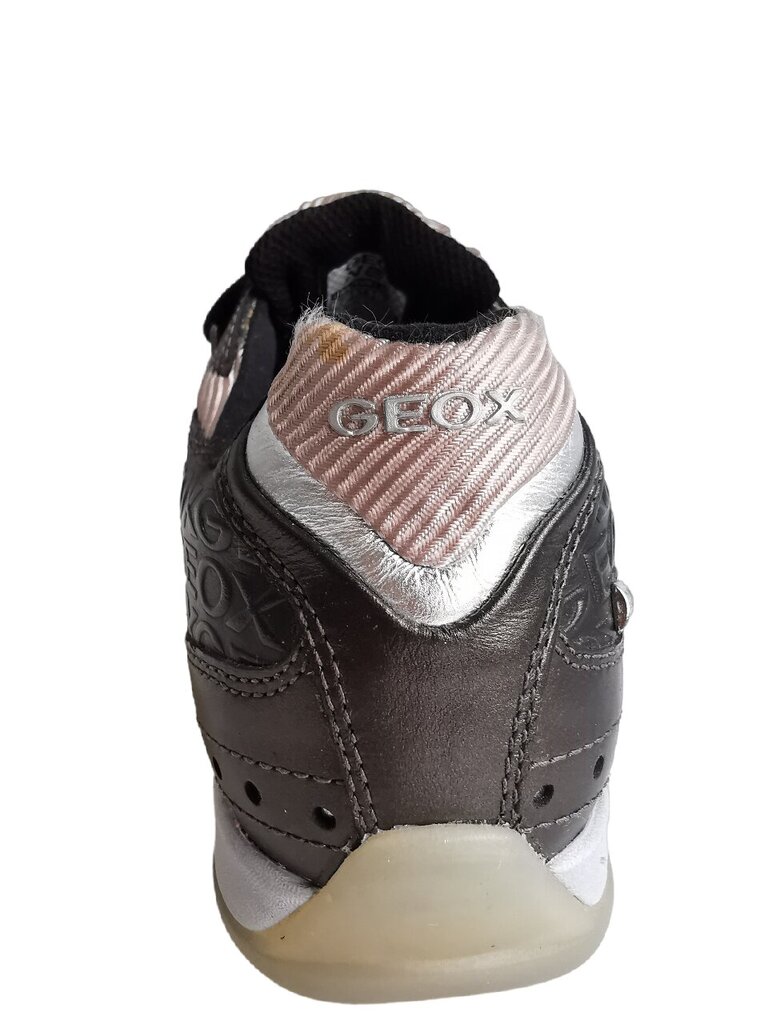 Sportiniai batai - kedai mergaitėms ir moterims, rudi , GEOX kaina ir informacija | Sportiniai batai vaikams | pigu.lt