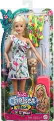 Lėlė Chelsea Barbie su šuniuku kaina ir informacija | Žaislai mergaitėms | pigu.lt