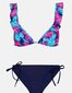 Dviejų dalių maudymosi kostiumėlis moterims Esotiq Henderson Flores, įvairių spalvų kaina ir informacija | Maudymosi kostiumėliai | pigu.lt
