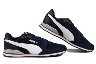 St runner v3 mesh puma for men's navy 38464011 цена и информация | Кроссовки для мужчин | pigu.lt