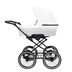 Universalus vežimėlis Romantic Kunert 2in1 White ECO цена и информация | Тележка | pigu.lt