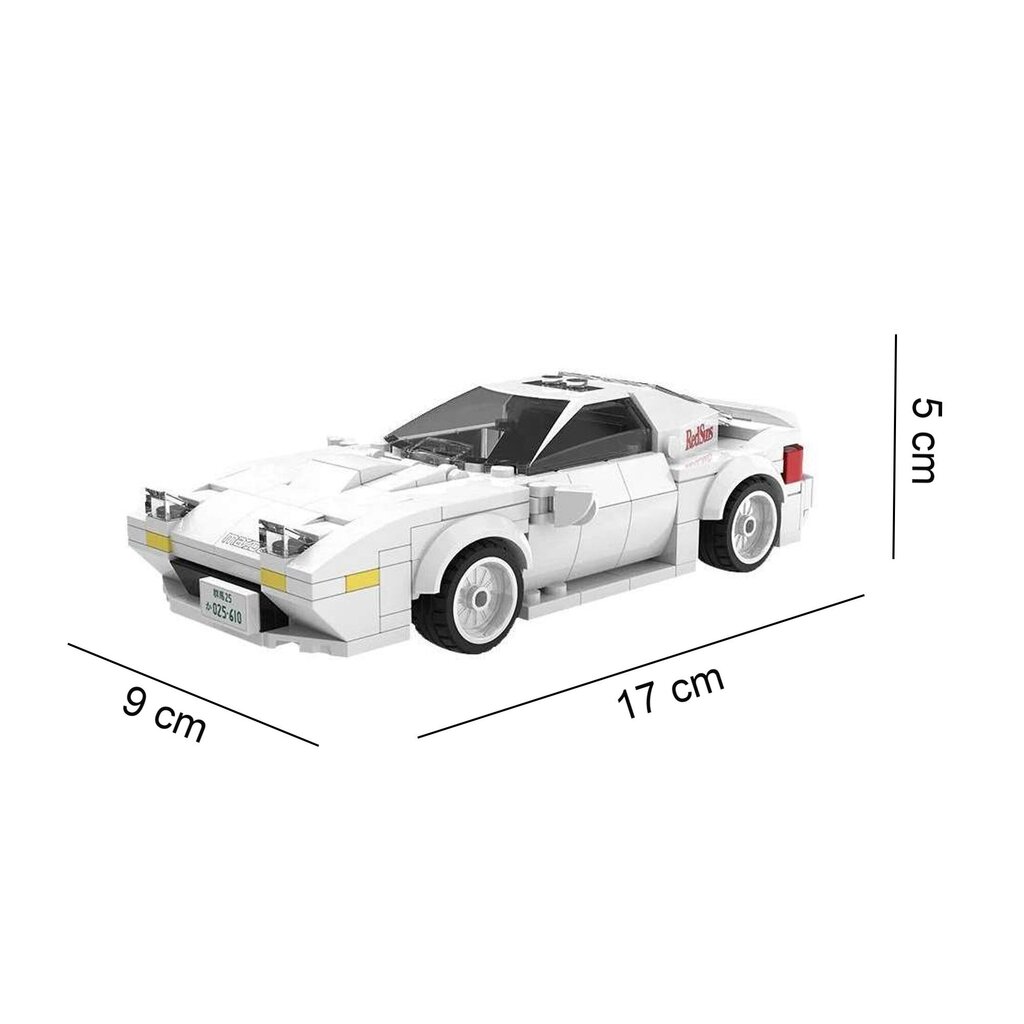 Lenktyninis automobilis Mazda FC35 RX-7 Cada C55012W kaina ir informacija | Konstruktoriai ir kaladėlės | pigu.lt