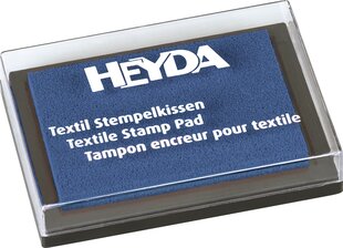Dažų kempinėlė antspaudams tekstilei Heyda 204888535, mėlyna kaina ir informacija | Piešimo, tapybos, lipdymo reikmenys | pigu.lt