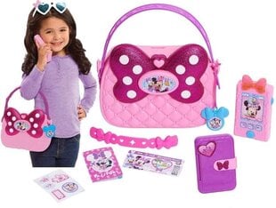 Vaikiška rankinė ir priedai Just Play, Minnie Mouse kaina ir informacija | Žaislai mergaitėms | pigu.lt
