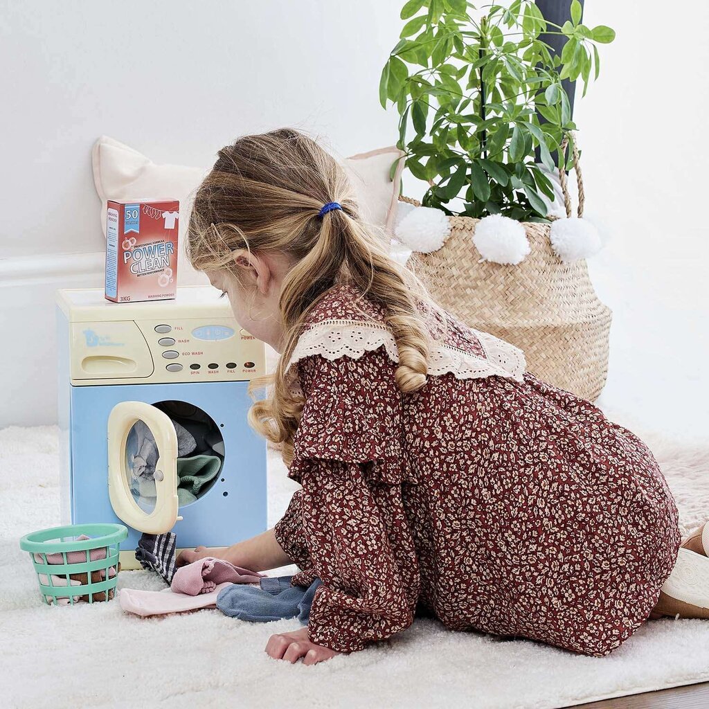 Žaislinė skalbimo mašina Casdon kaina ir informacija | Žaislai mergaitėms | pigu.lt