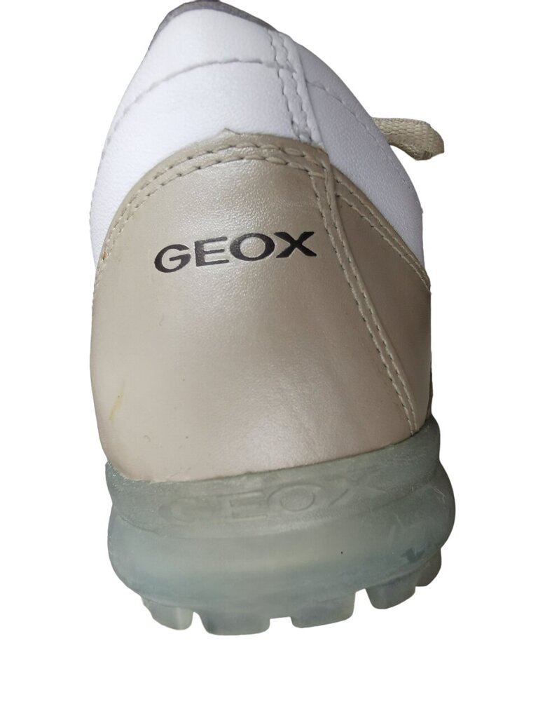 Sportiniai batai mergaitėms ir moterims Geox, smėlio spalvos kaina ir informacija | Sportiniai batai vaikams | pigu.lt