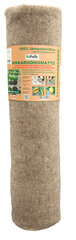 Avių vilnos kilimėlis nuo piktžolių BioProffa, 1000x100x0.2 cm kaina ir informacija | Sodo įrankiai | pigu.lt