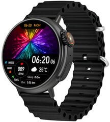 Livman GT88 Black kaina ir informacija | Išmanieji laikrodžiai (smartwatch) | pigu.lt