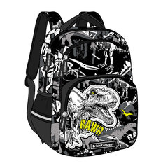 Школьный рюкзак ErichKrause SchoolLine с 2 отделениями и нагрудным ремнем 22L Dinosaur Park цена и информация | Школьные рюкзаки, спортивные сумки | pigu.lt