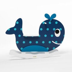 Игрушка-качалка XXL Gigio the Whale цена и информация | Игрушки для малышей | pigu.lt