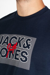 Спортивный свитер JACK&ONES 12244822SAILORBLUE-S, синий цена и информация | Мужской джемпер | pigu.lt