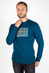 Спортивный свитер JACK&ONES 12244822SAILORBLUE-S, синий цена и информация | Мужские свитера | pigu.lt