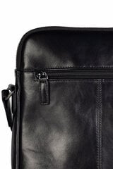 Сумкa через плечо KATANA 9866201, черная цена и информация | Мужские сумки | pigu.lt